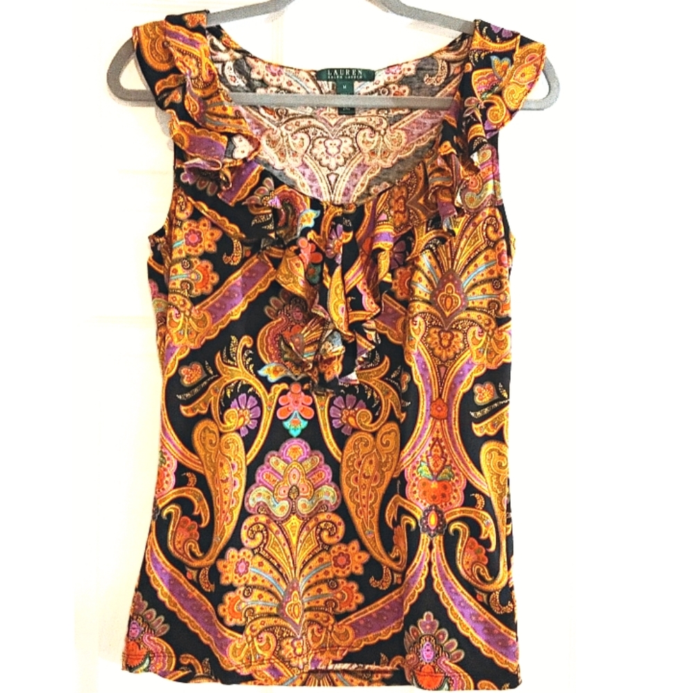 Lauren Ralph Lauren Top Size M